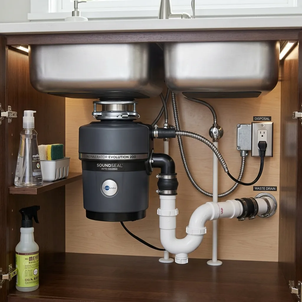 Garbage Disposal Repair Plumber in Saint George, VT