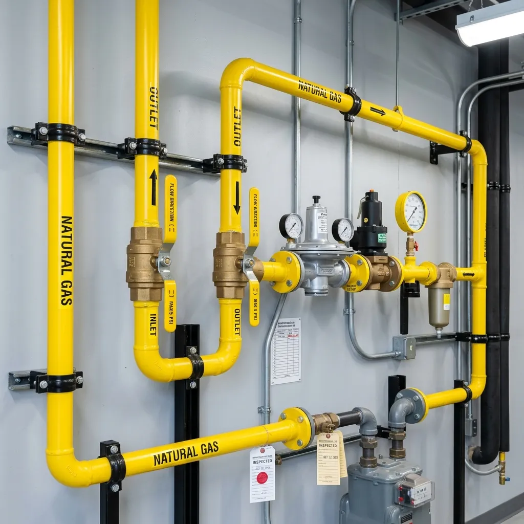 Gas Line Services Plumber in Saint George, VT